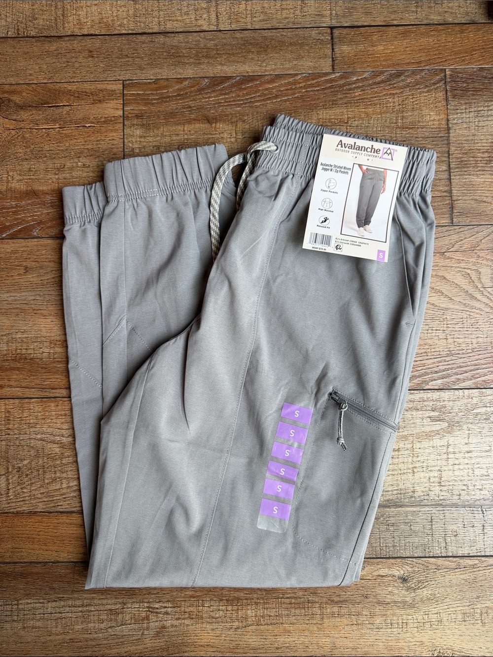Avalanche Jogger Pants New